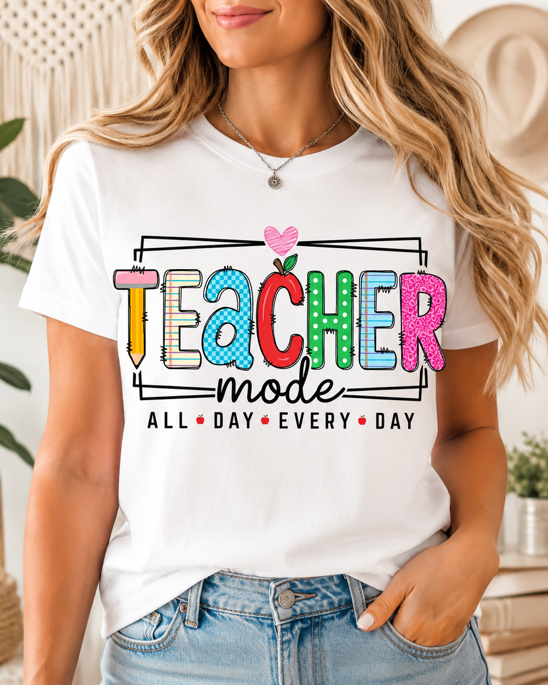 Teacher Mode T-Shirt