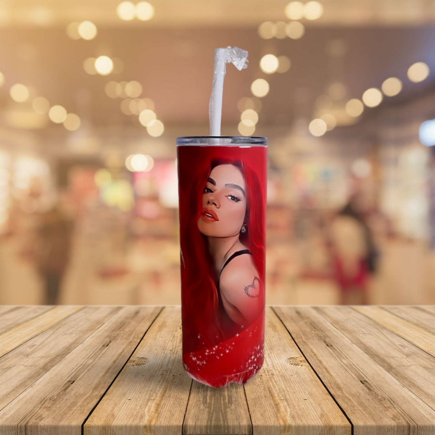 Bichota roja Tumbler