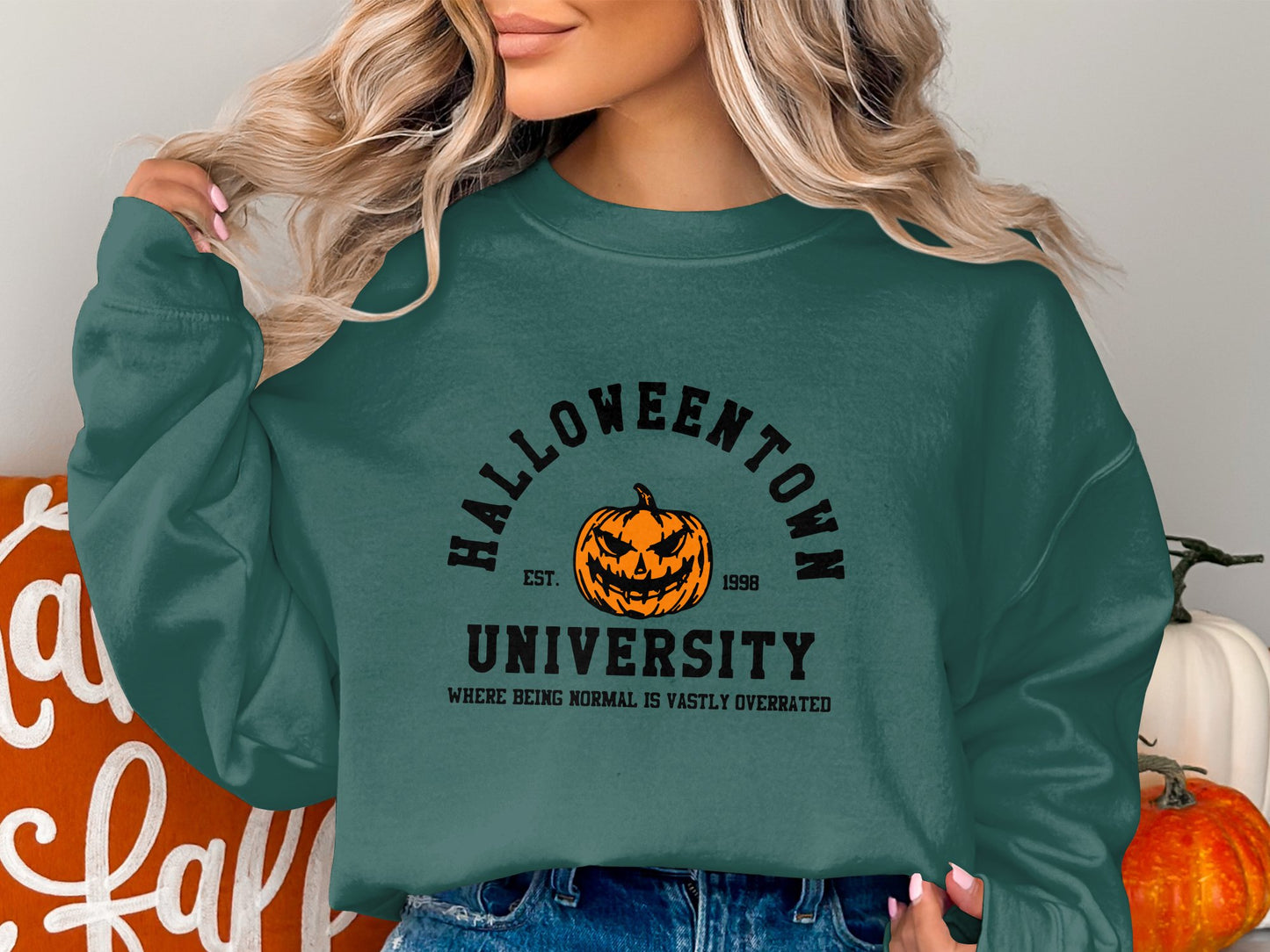 Halloween University 1998 Sweatshirt