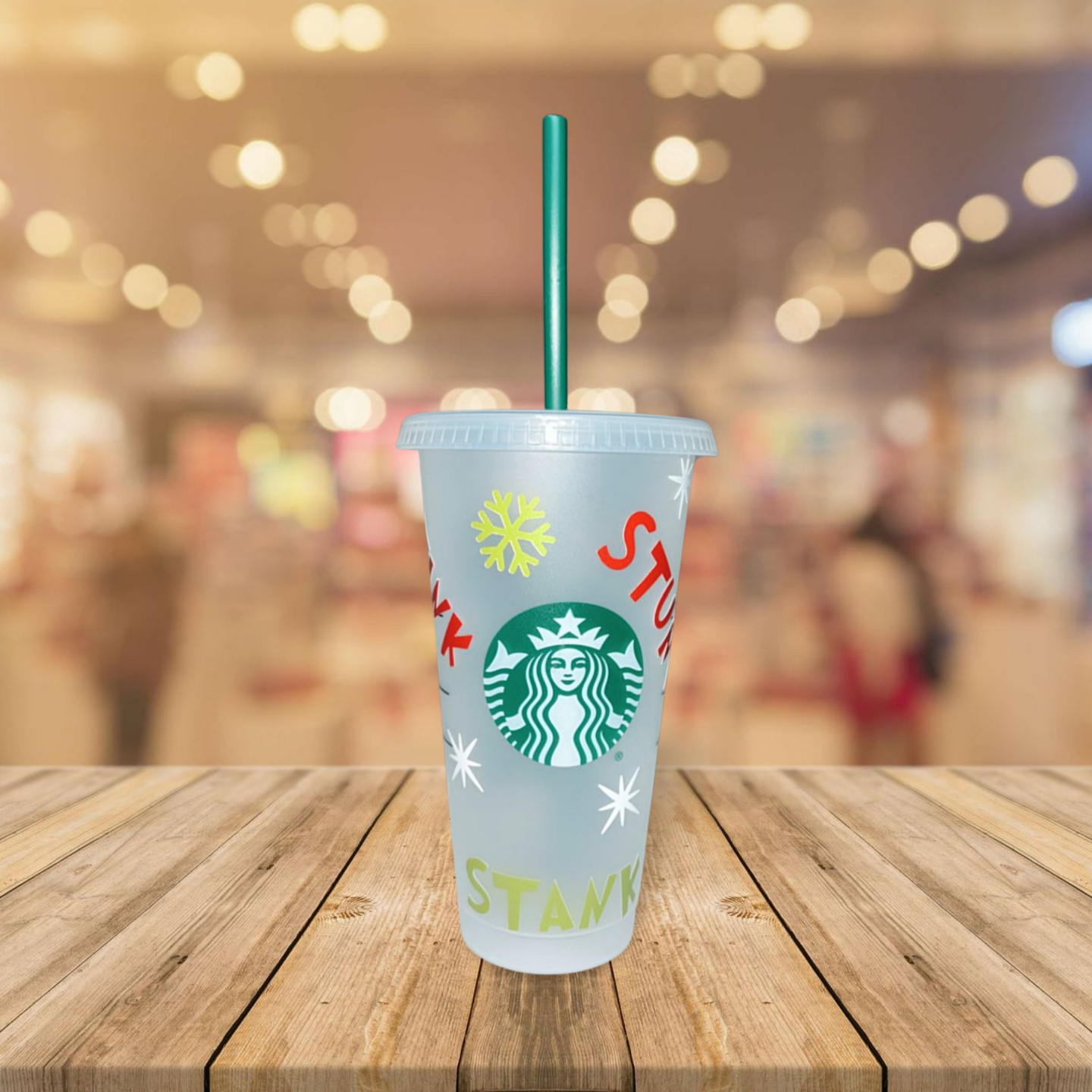 Stink Stank Stunk Reusable cup