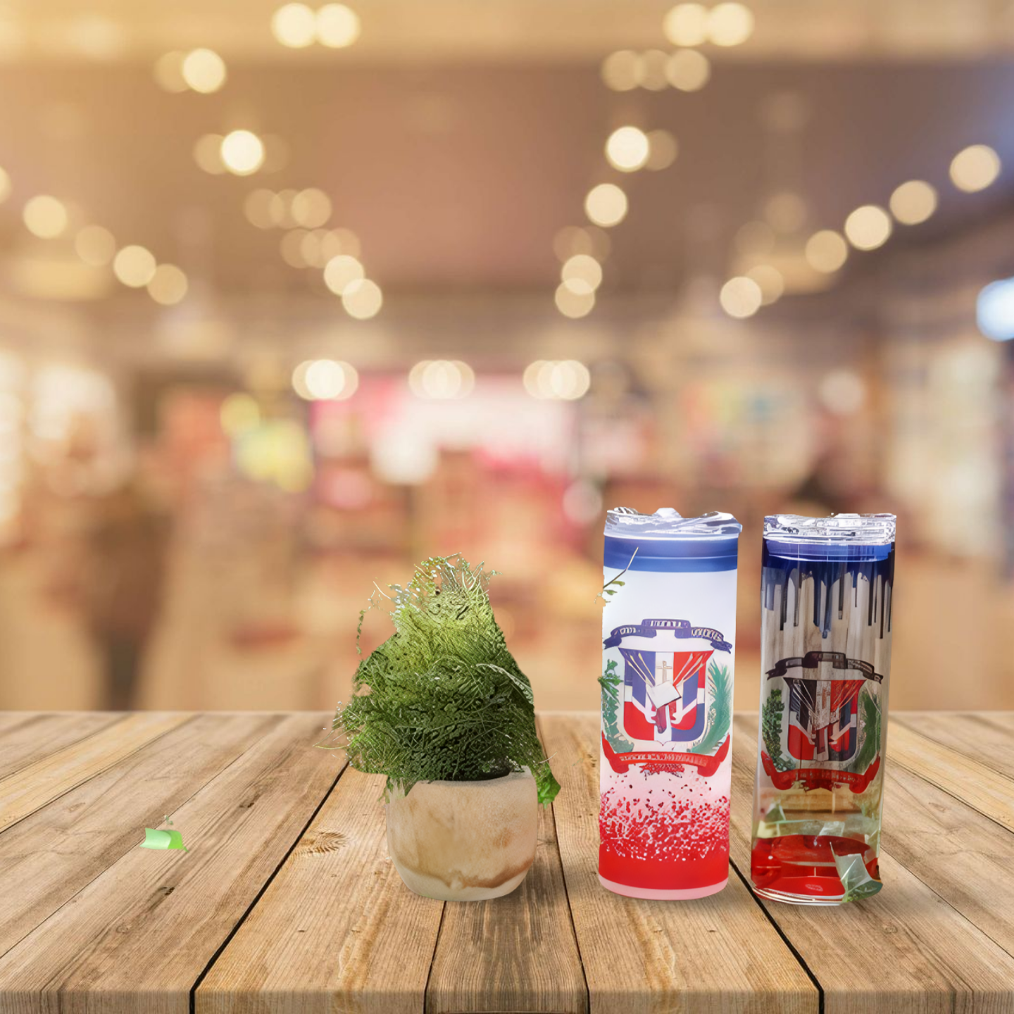 Dominicano Soy Tumbler