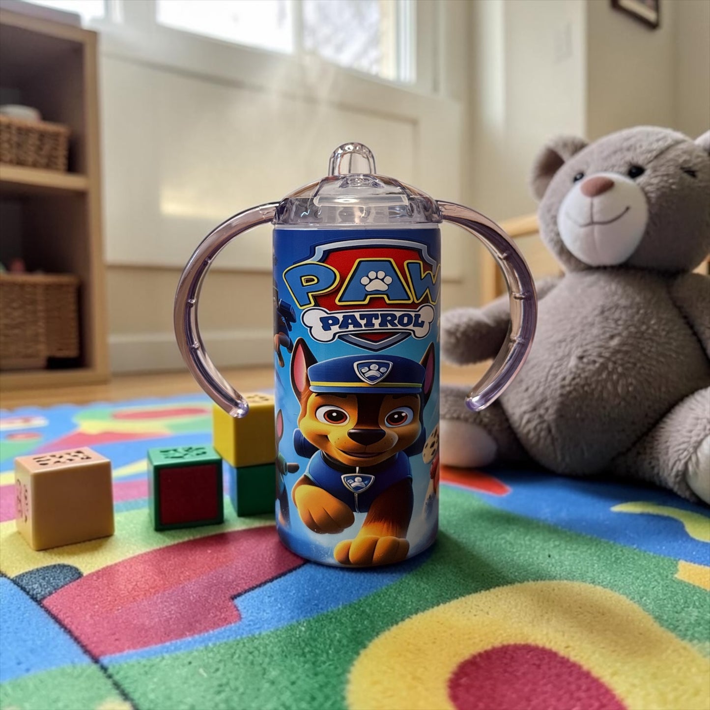 Paw Patrol Inspired Kids Spill-Proof Tumbler ๐พ๐