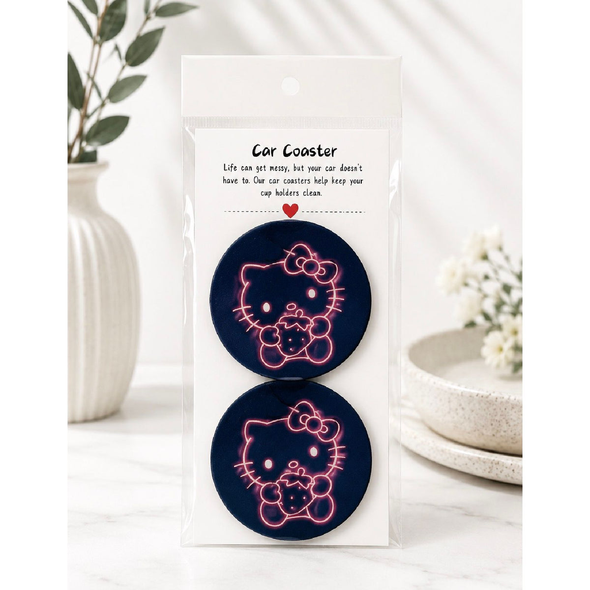 Car Coasters – Set of 2