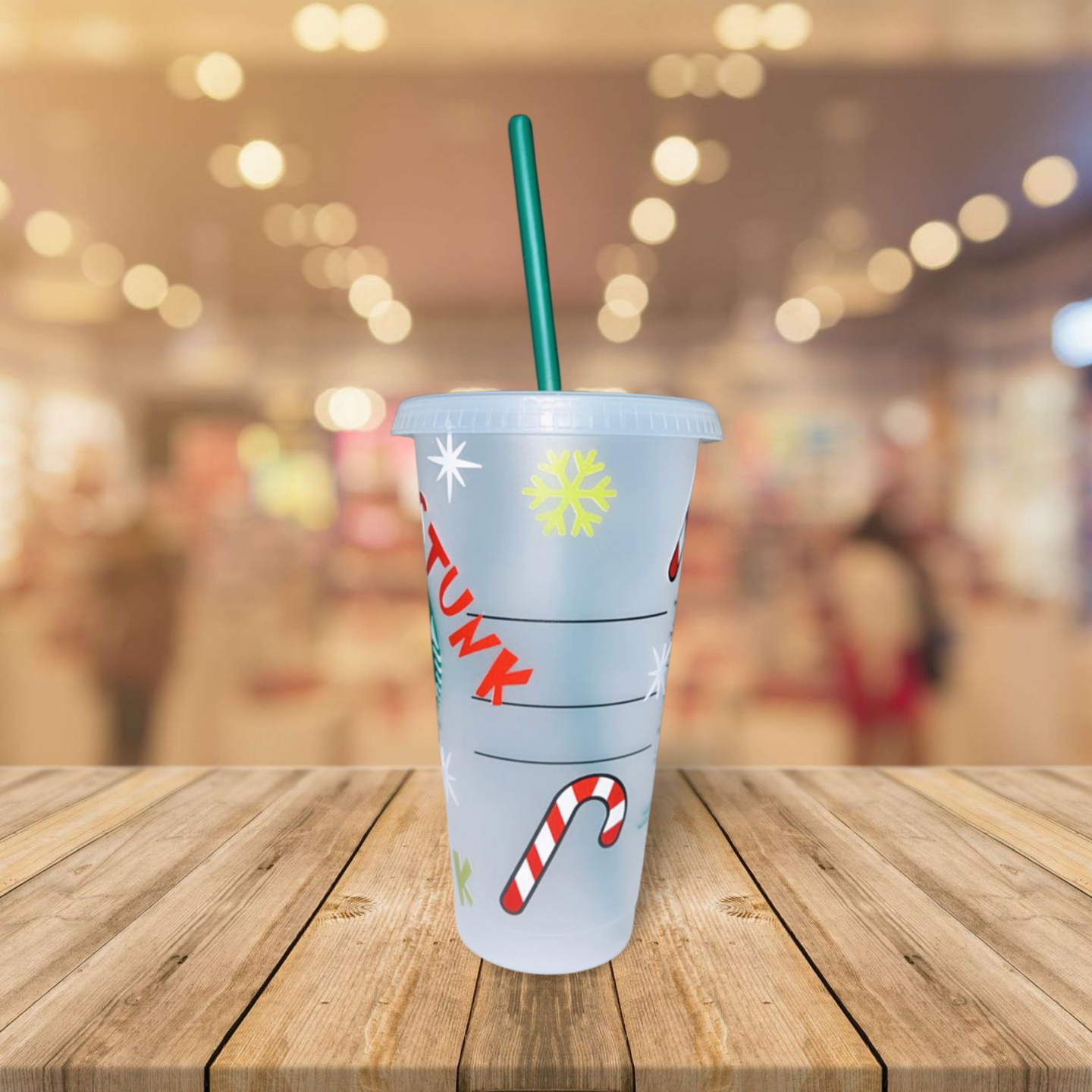 Stink Stank Stunk Reusable cup