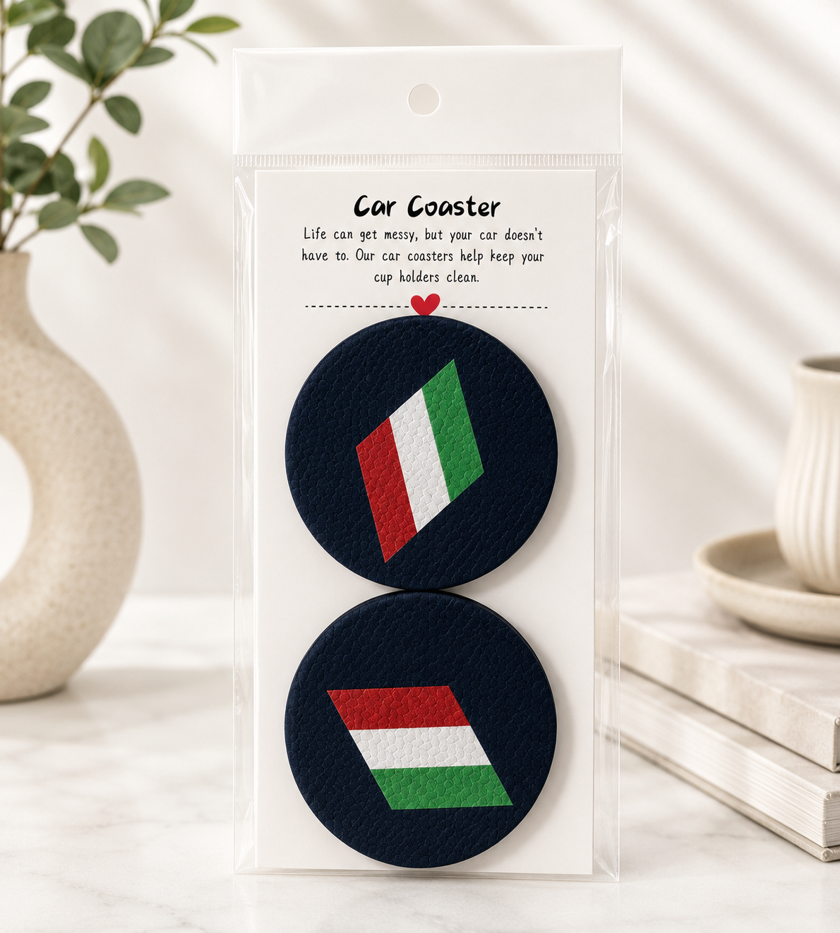 Car Coasters โ Set of 2
