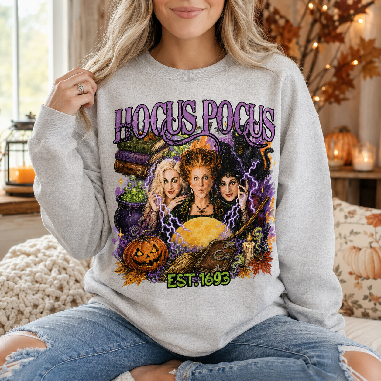 It’s just a bunch of Hocus Pocus… and we’re here for it.
