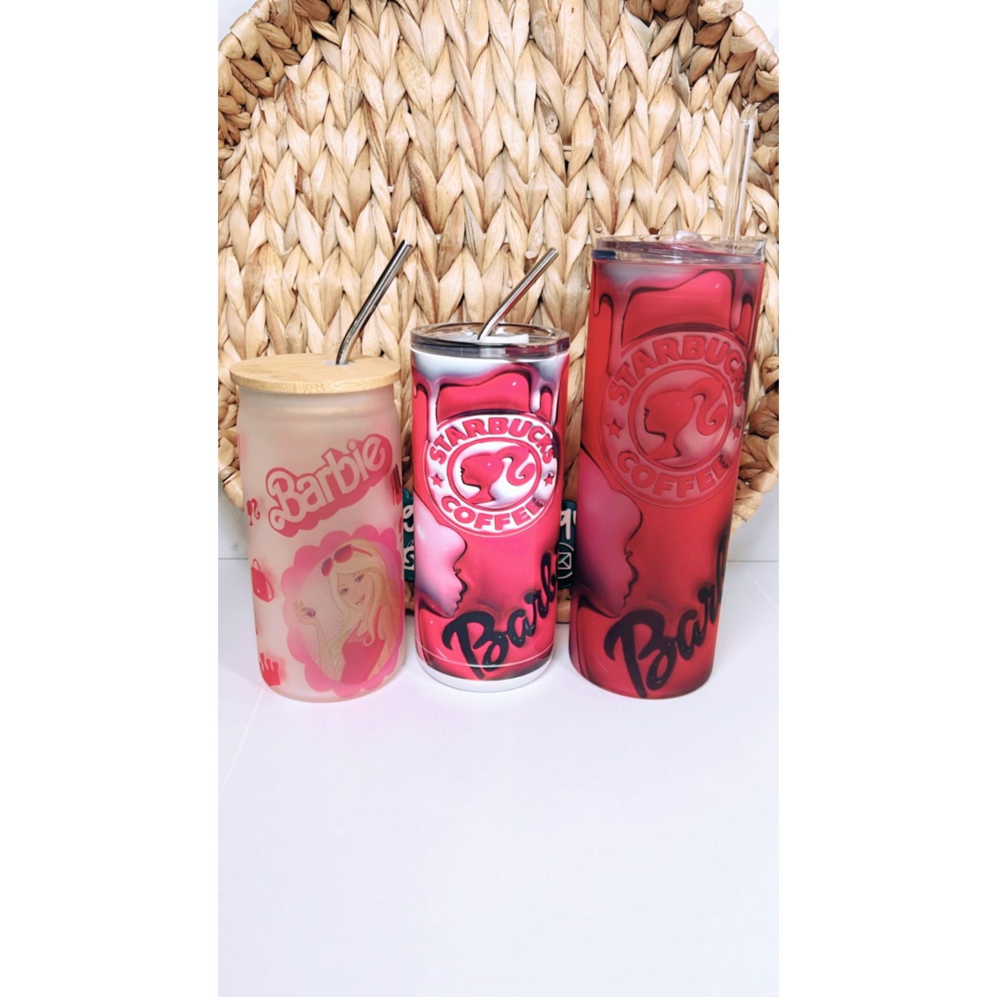 Barbie Glam Collection Tumblers