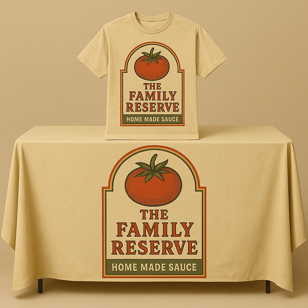 Apparel + Table Display Package