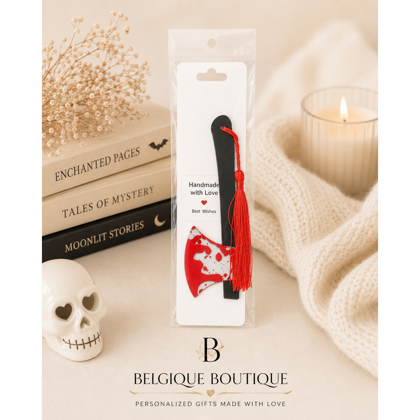 Decorative Bookmark with Tassel | Multiple Designs