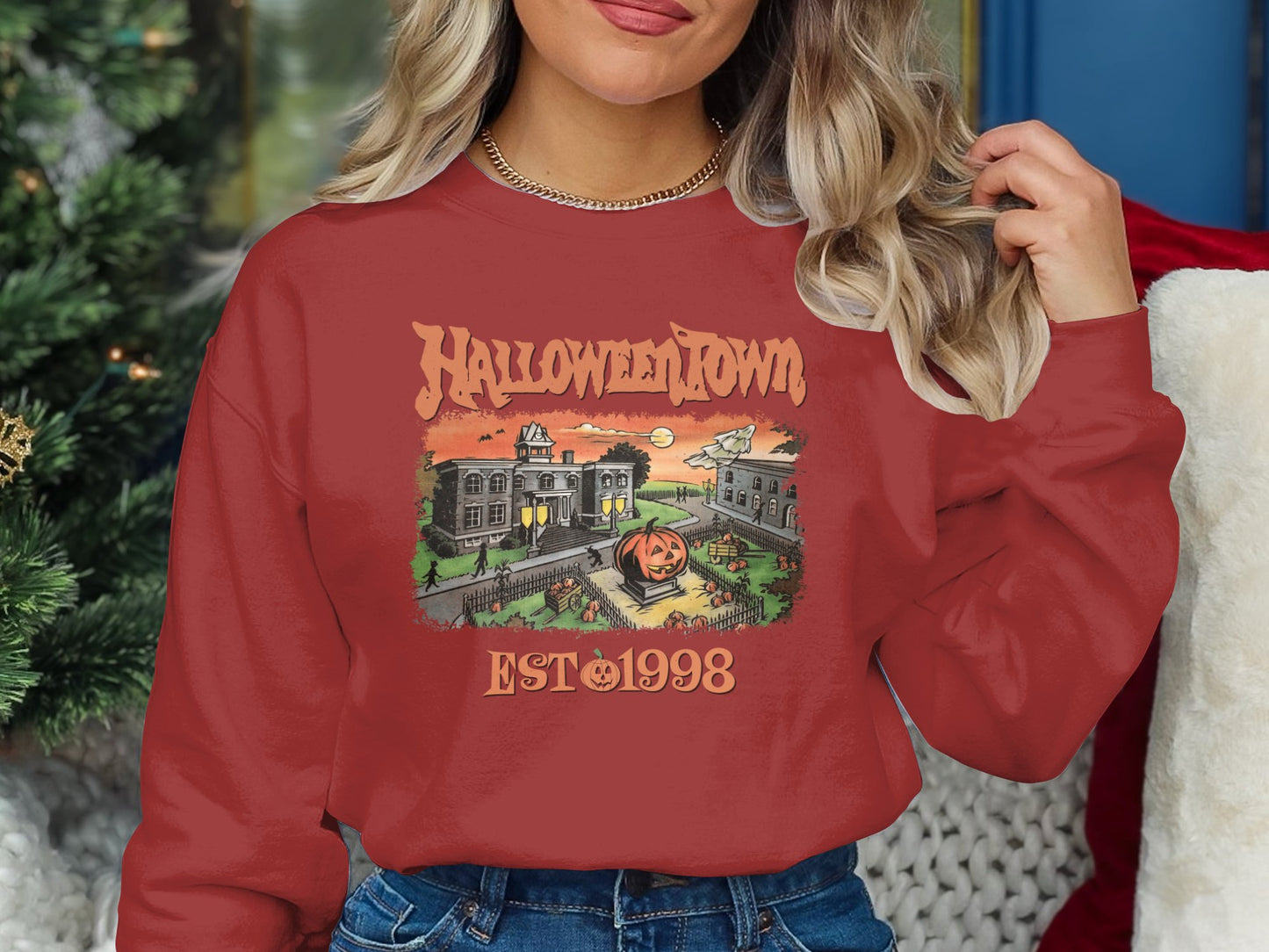 HalloweenTown 1998 Vintage Sweatshirt