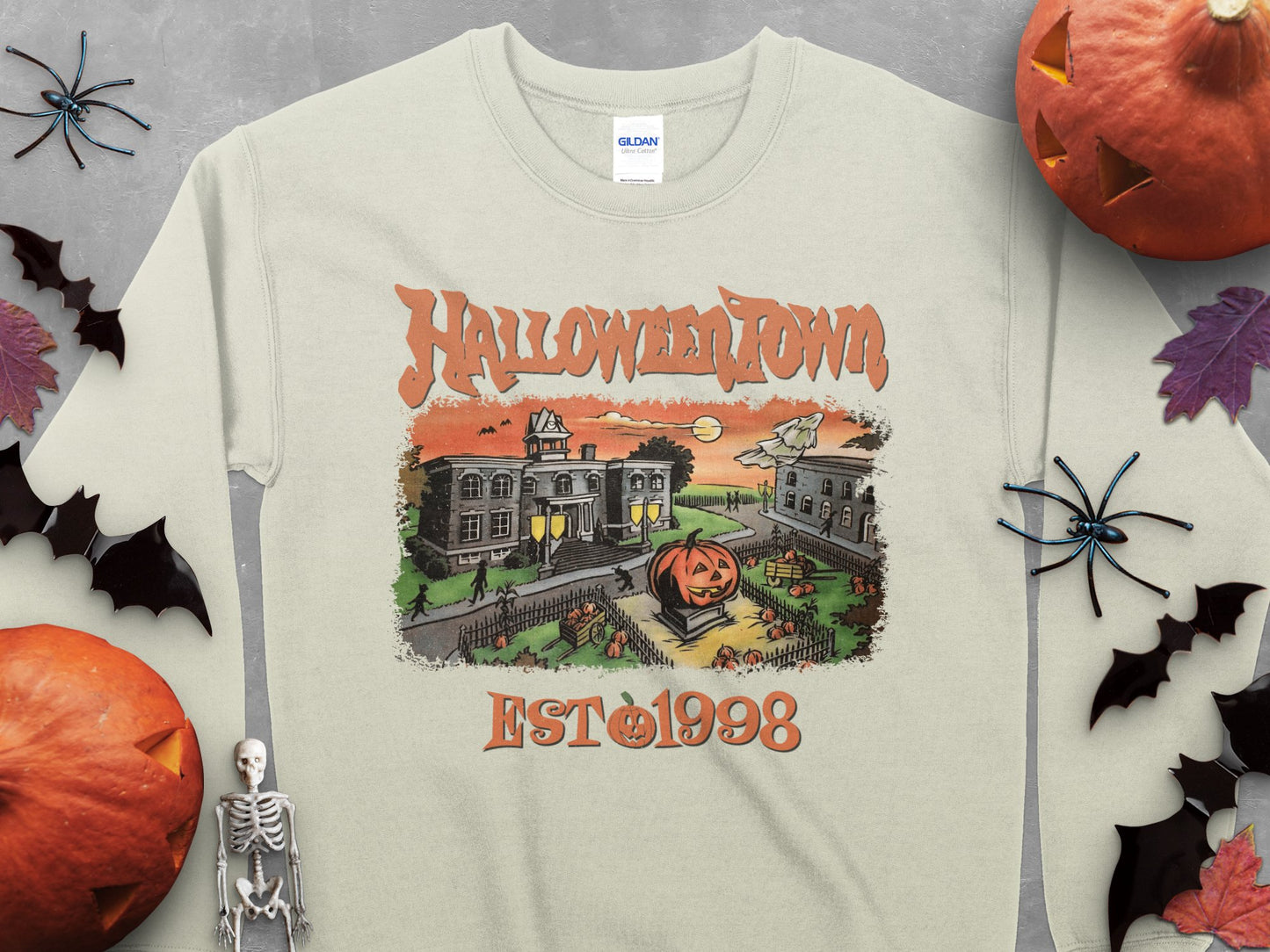 HalloweenTown 1998 Vintage Sweatshirt