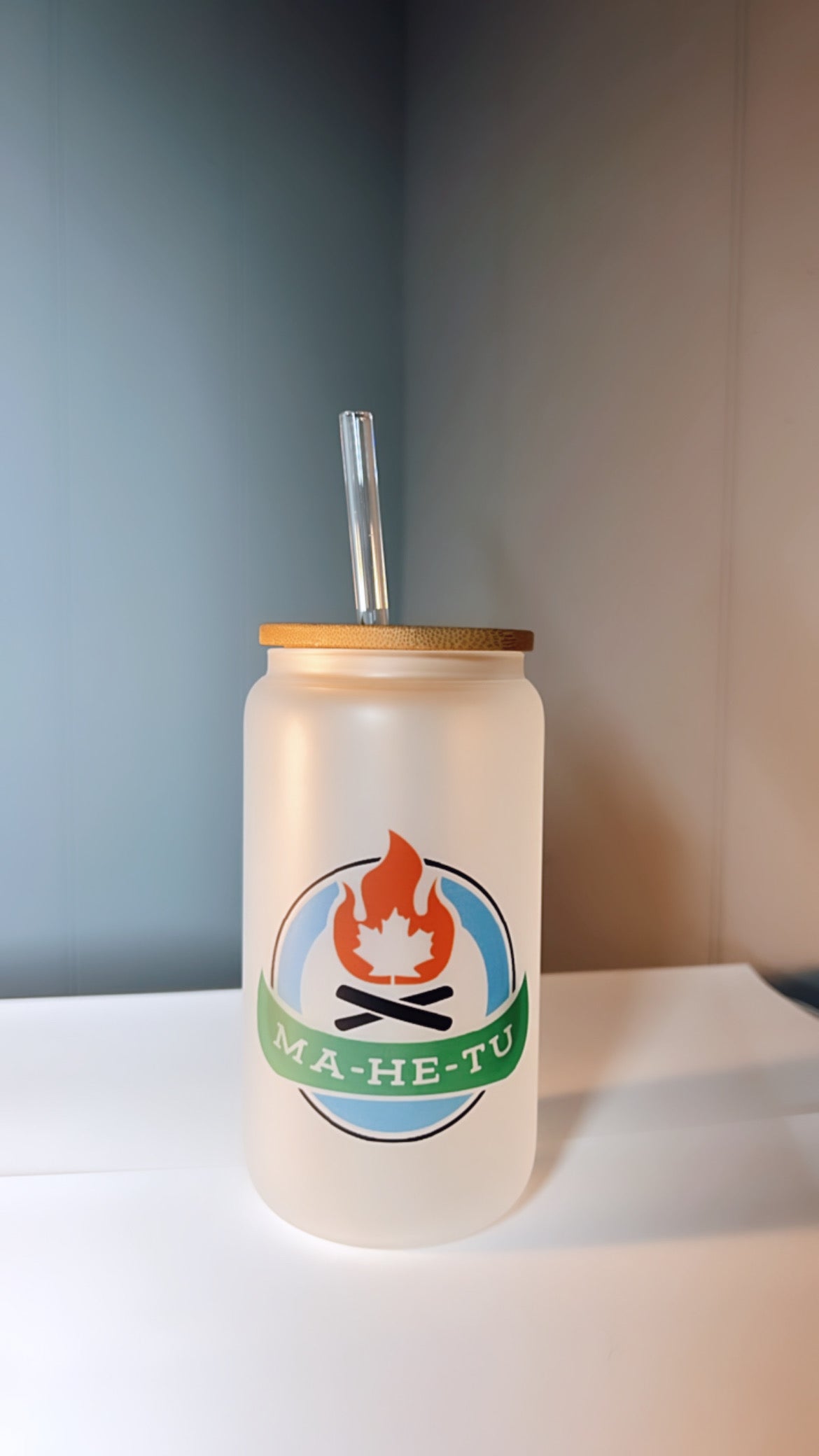 Custom Beer Glass Can