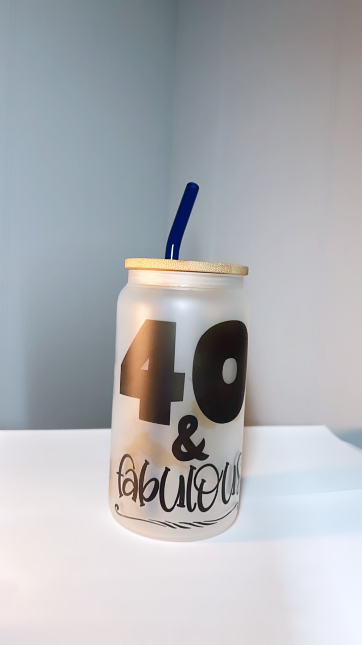 Custom Beer Glass Can