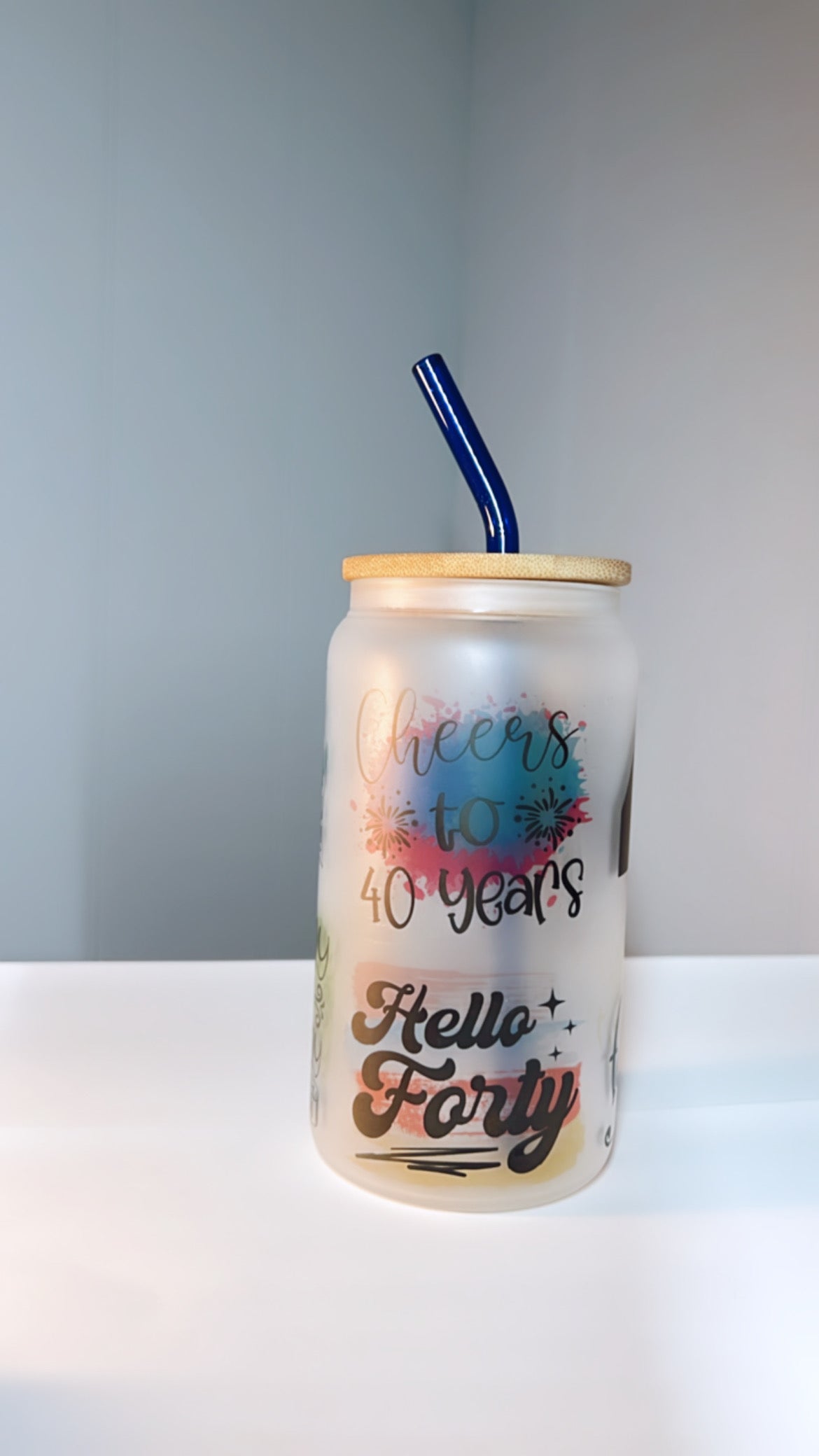 Custom Beer Glass Can