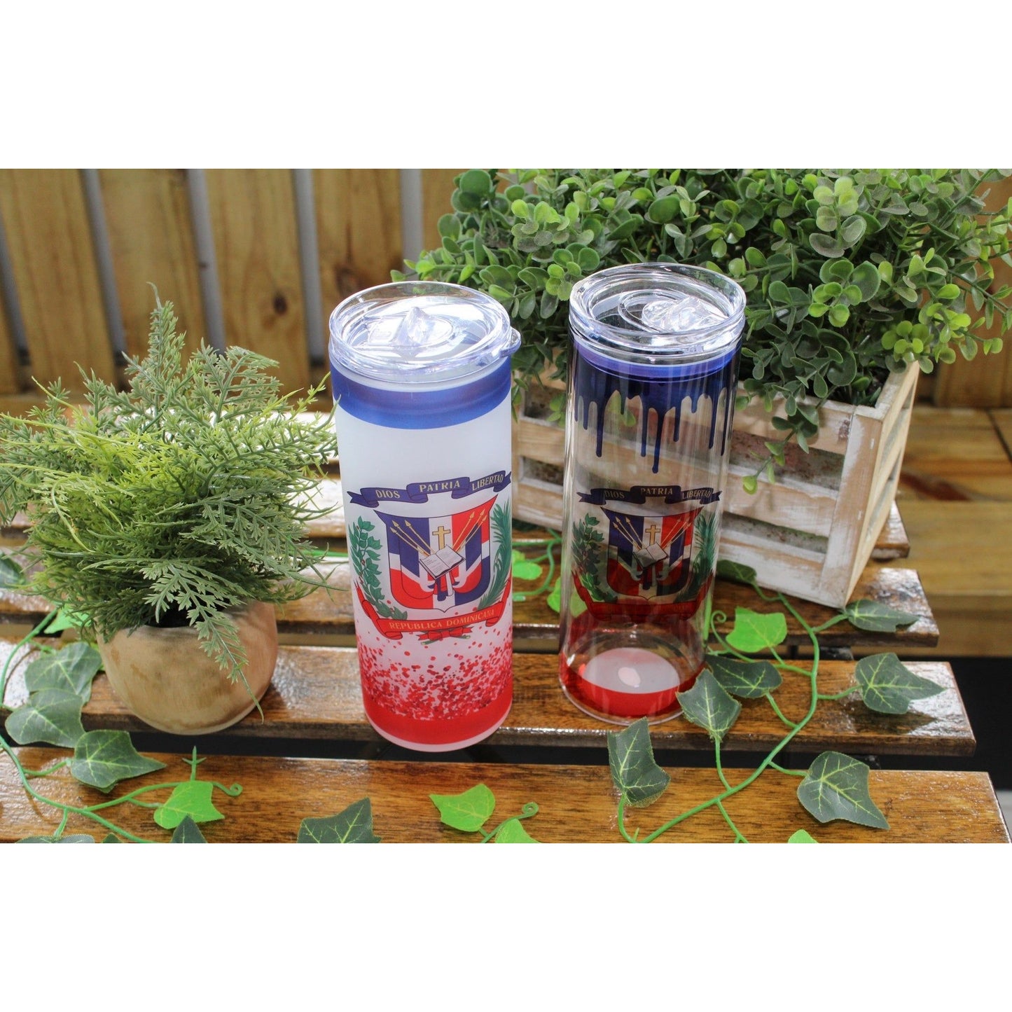 Dominicano Soy Tumbler