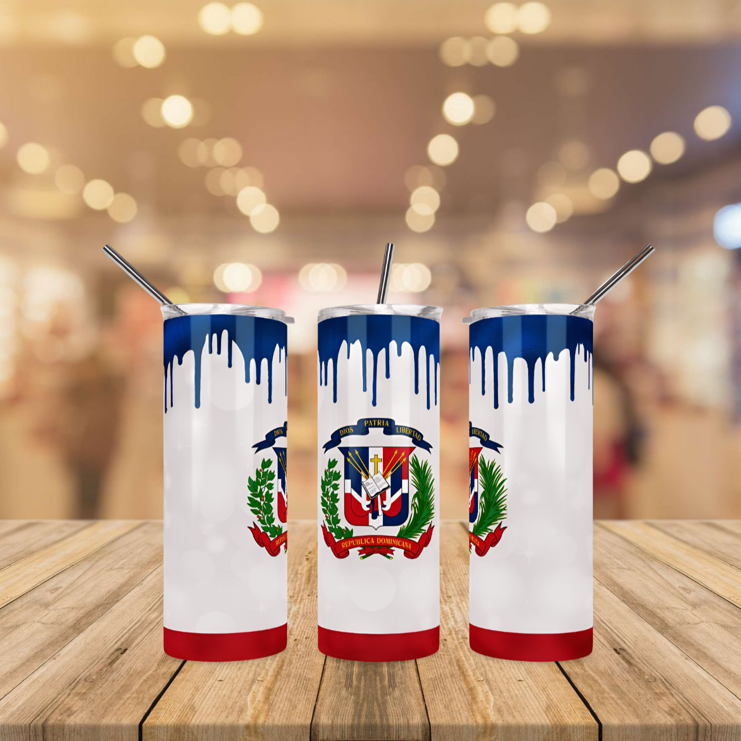 Orgullo Dominicano Tumbler
