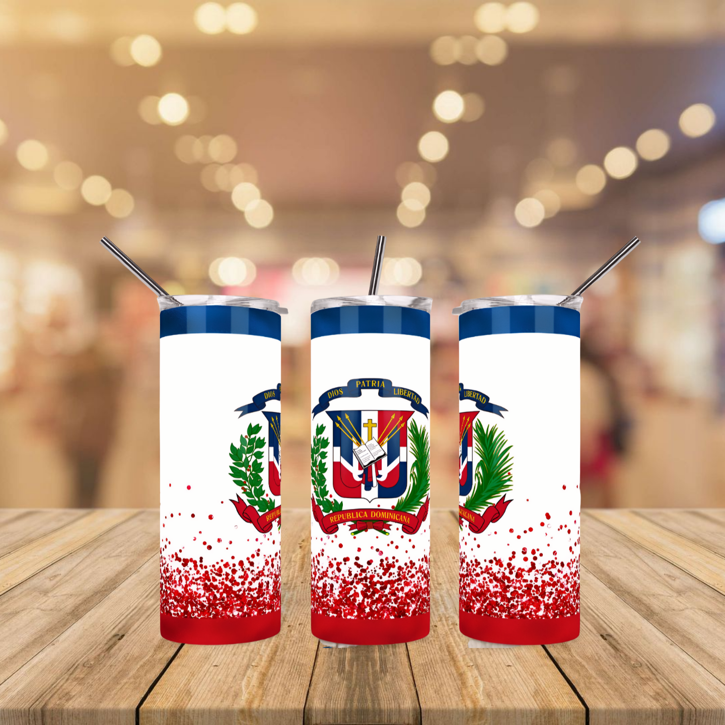 Orgullo Dominicano Tumbler