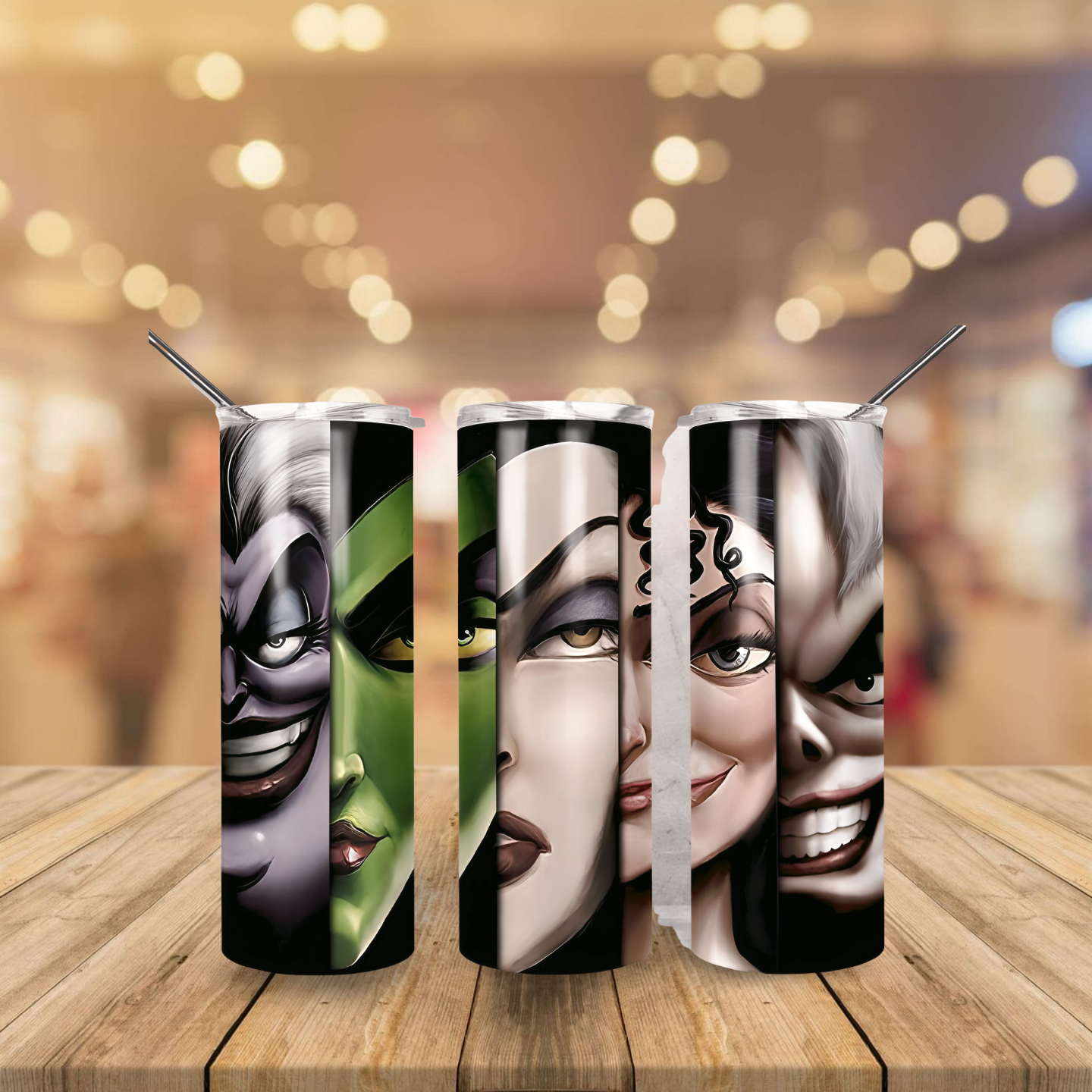 Pretty Villains Tumbler