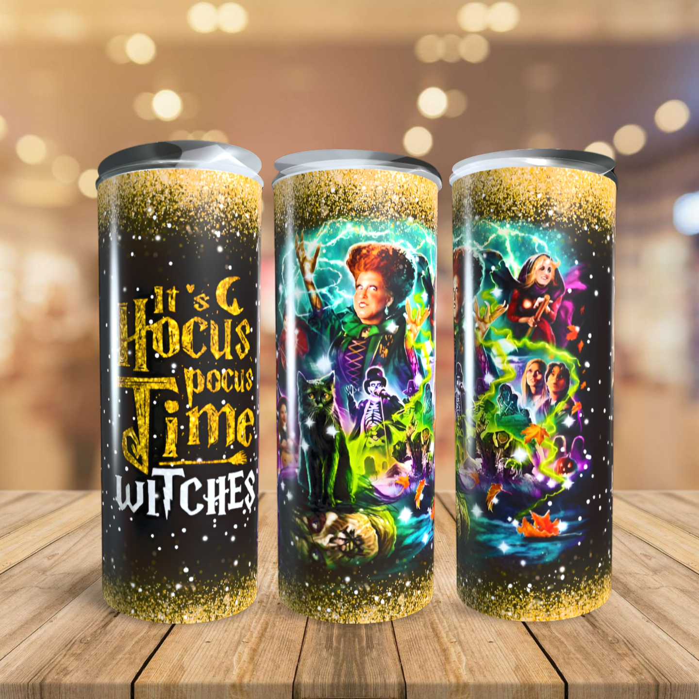 Hocus Pocus Tumbler