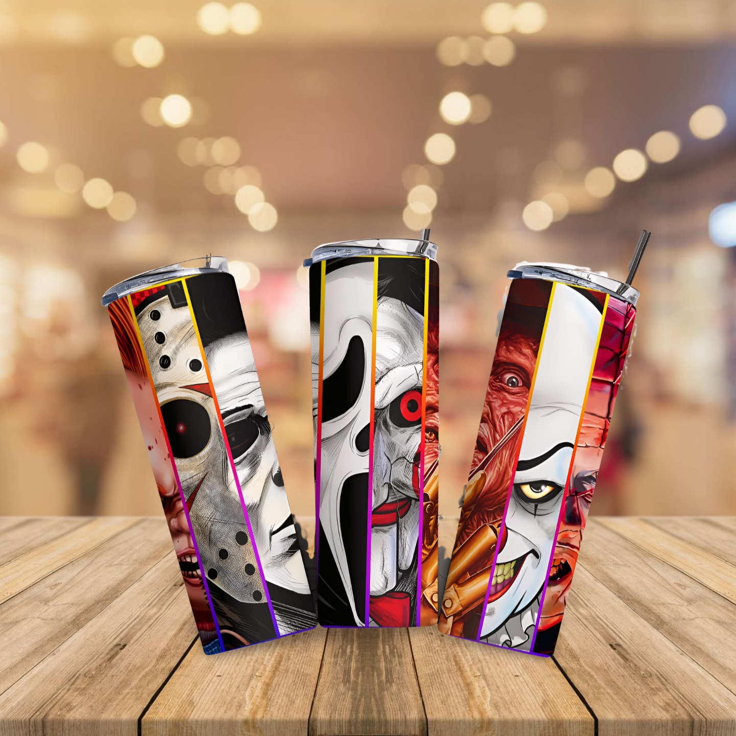 Friendly Villains Tumbler