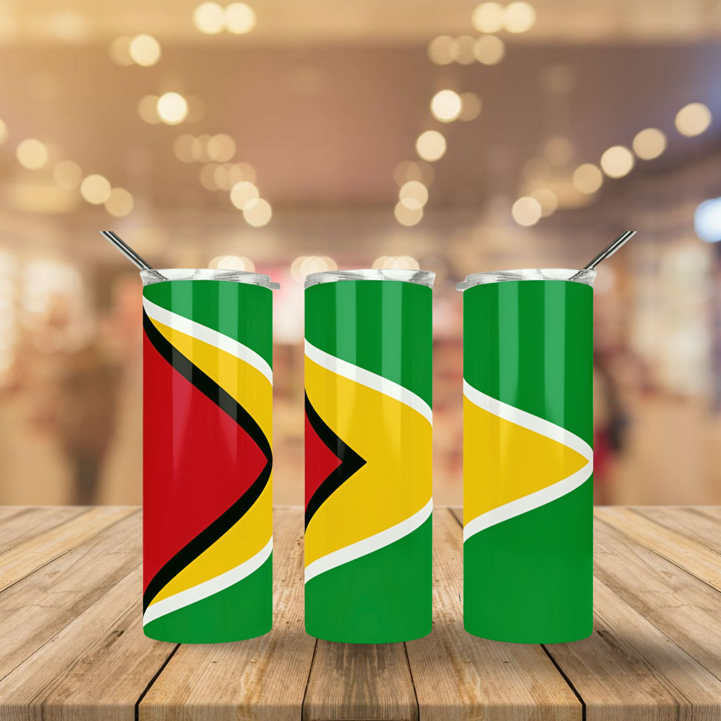 From Guyana with love