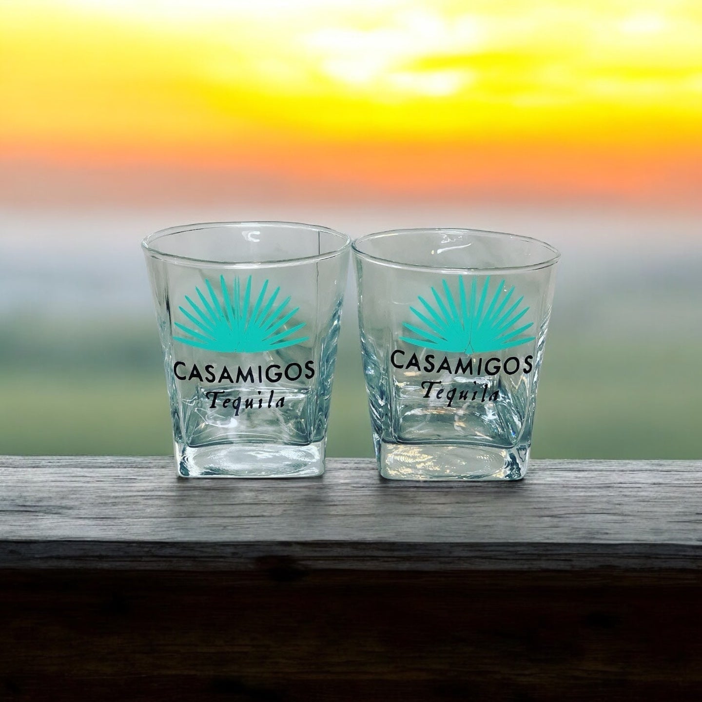 Casamigos Tequila Glass