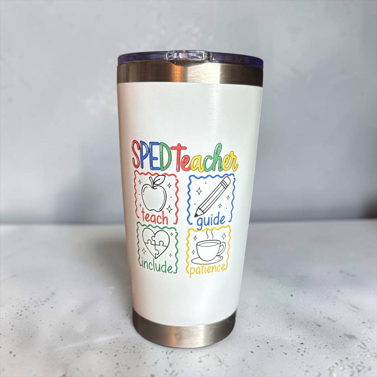 SPED Teacher 20 oz Tumbler