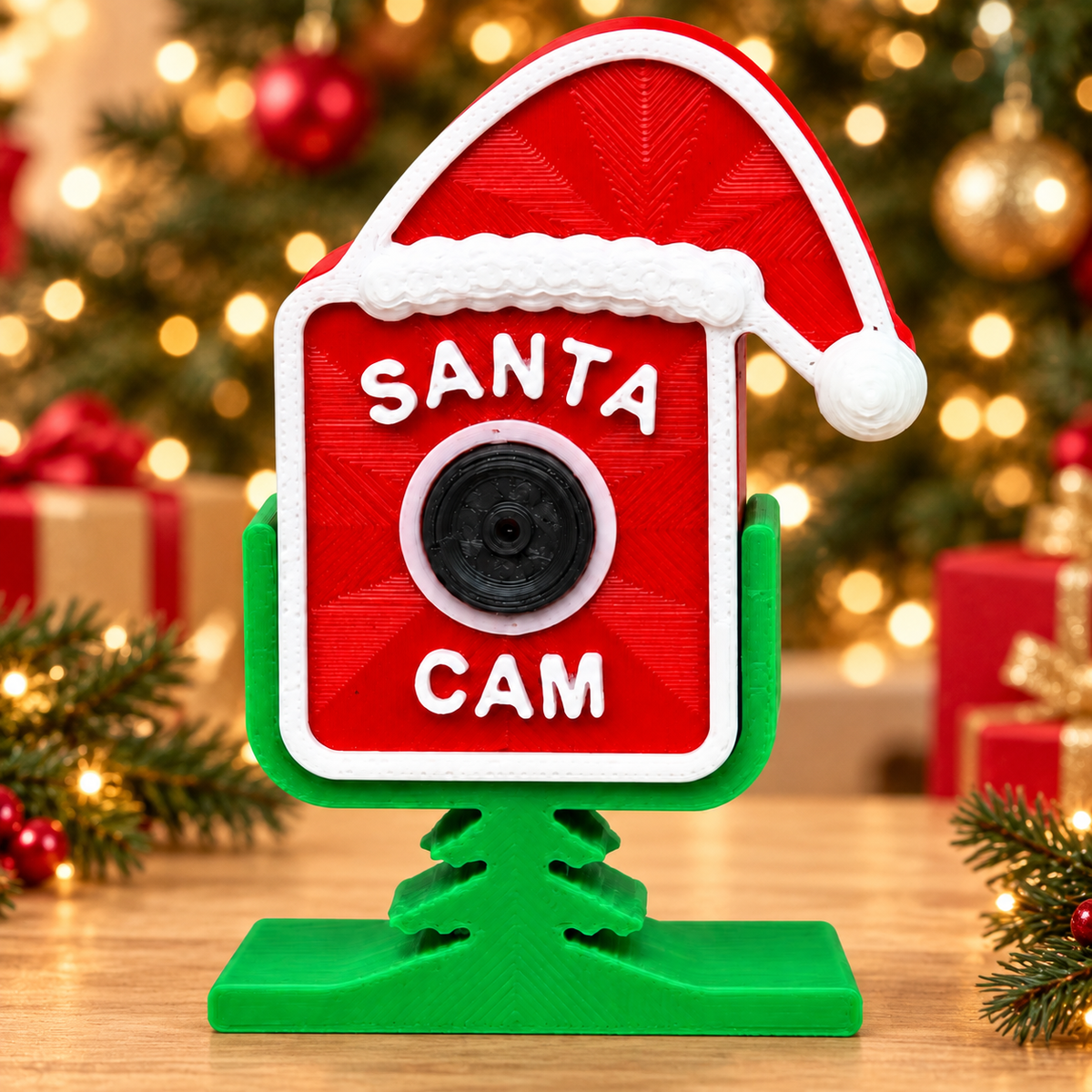 Santa Cam | A Little North Pole Magic