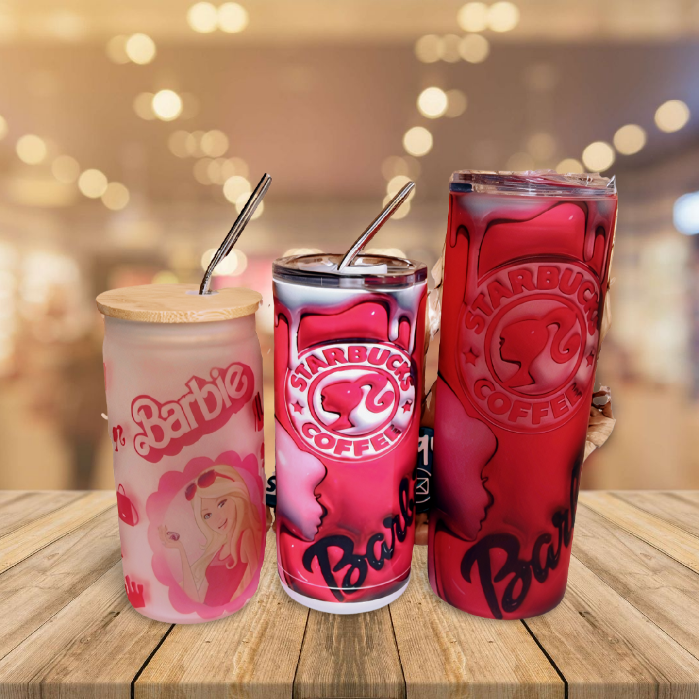 Barbie Glam Collection Tumblers