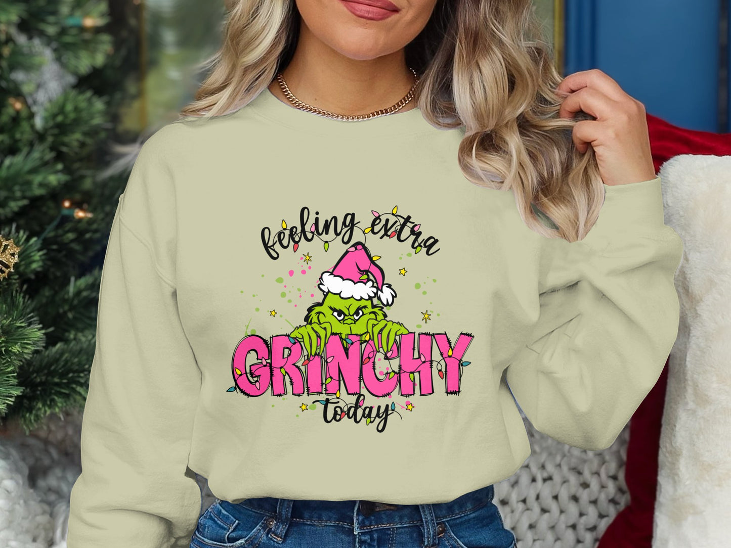 Feeling extra Grinchy today,