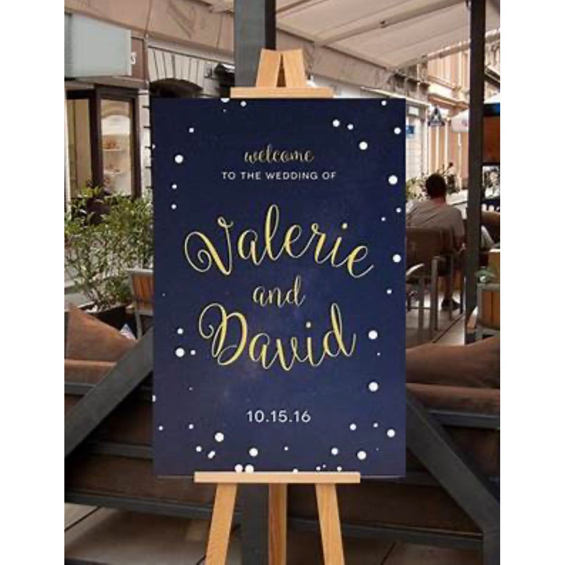 Personalized Welcome Sign