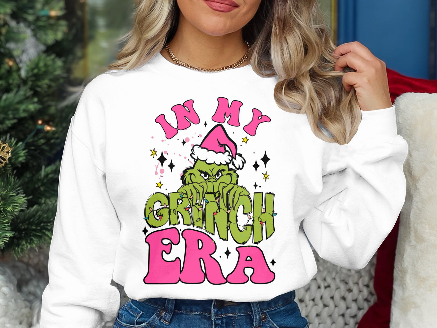 In my Grinch Era!!!!!