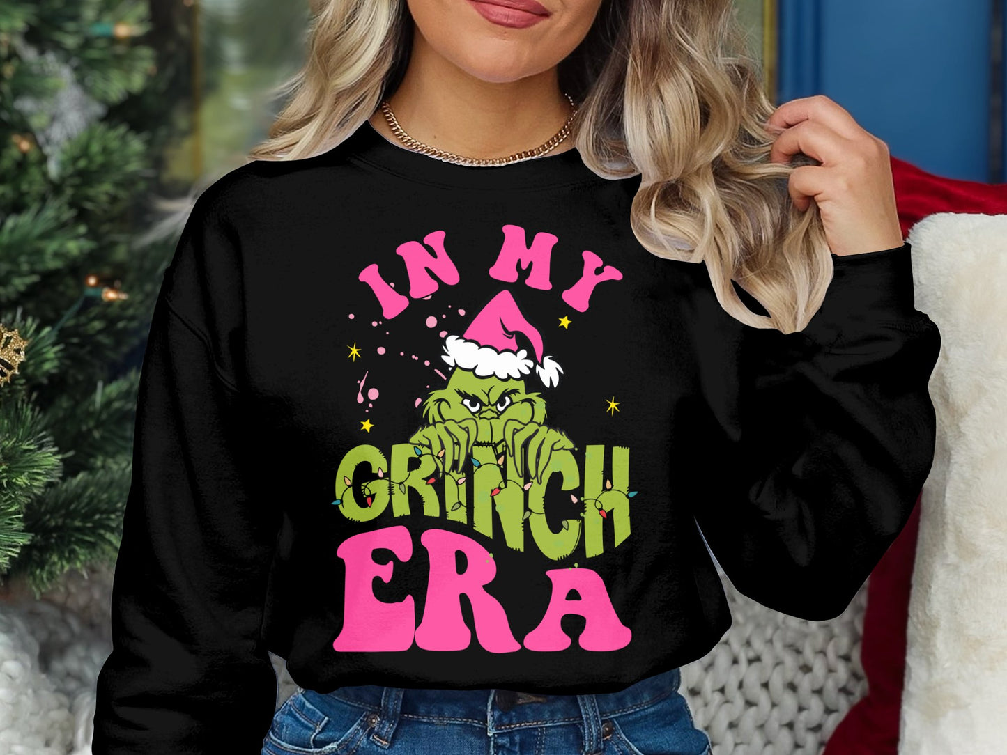 In my Grinch Era!!!!!