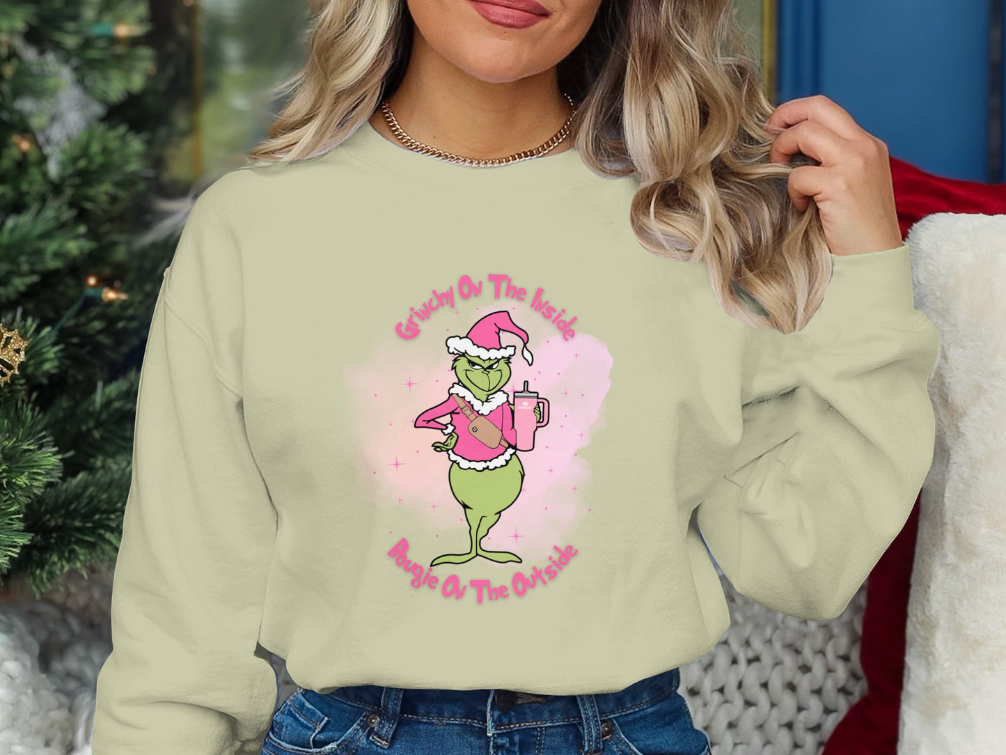 Steal the Show with a Whoville Christmas: A Funny Grinch Sweatshirt for the Holidays