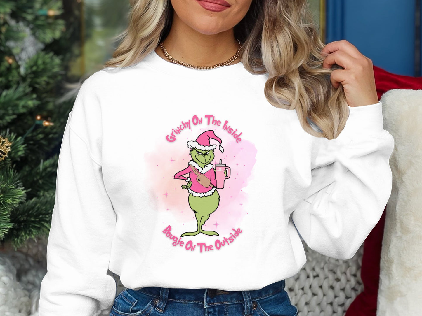 Steal the Show with a Whoville Christmas: A Funny Grinch Sweatshirt for the Holidays