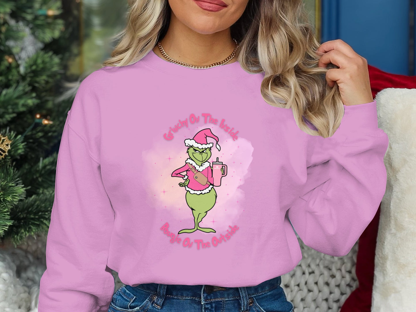 Steal the Show with a Whoville Christmas: A Funny Grinch Sweatshirt for the Holidays