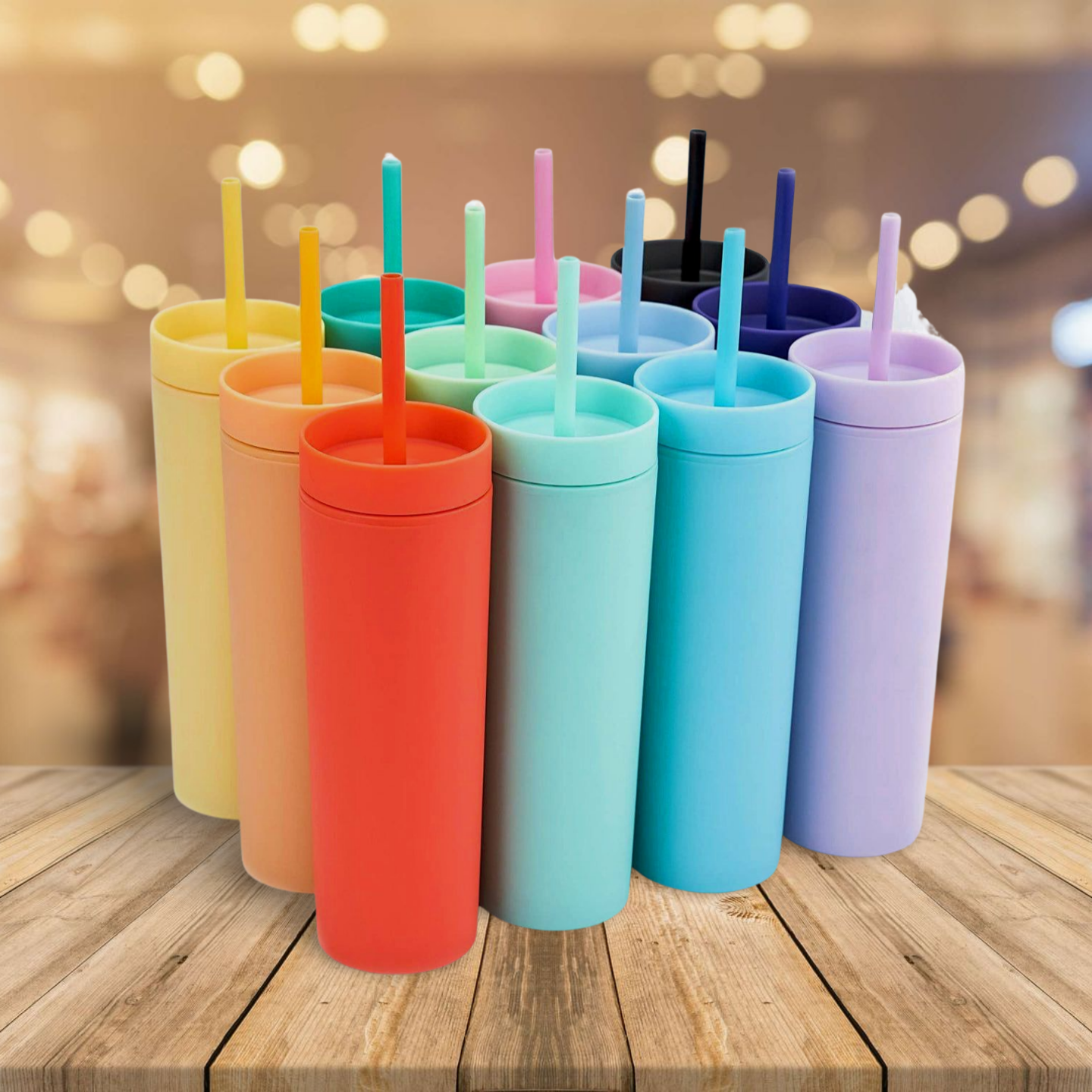 Matte Skinny Tumbler