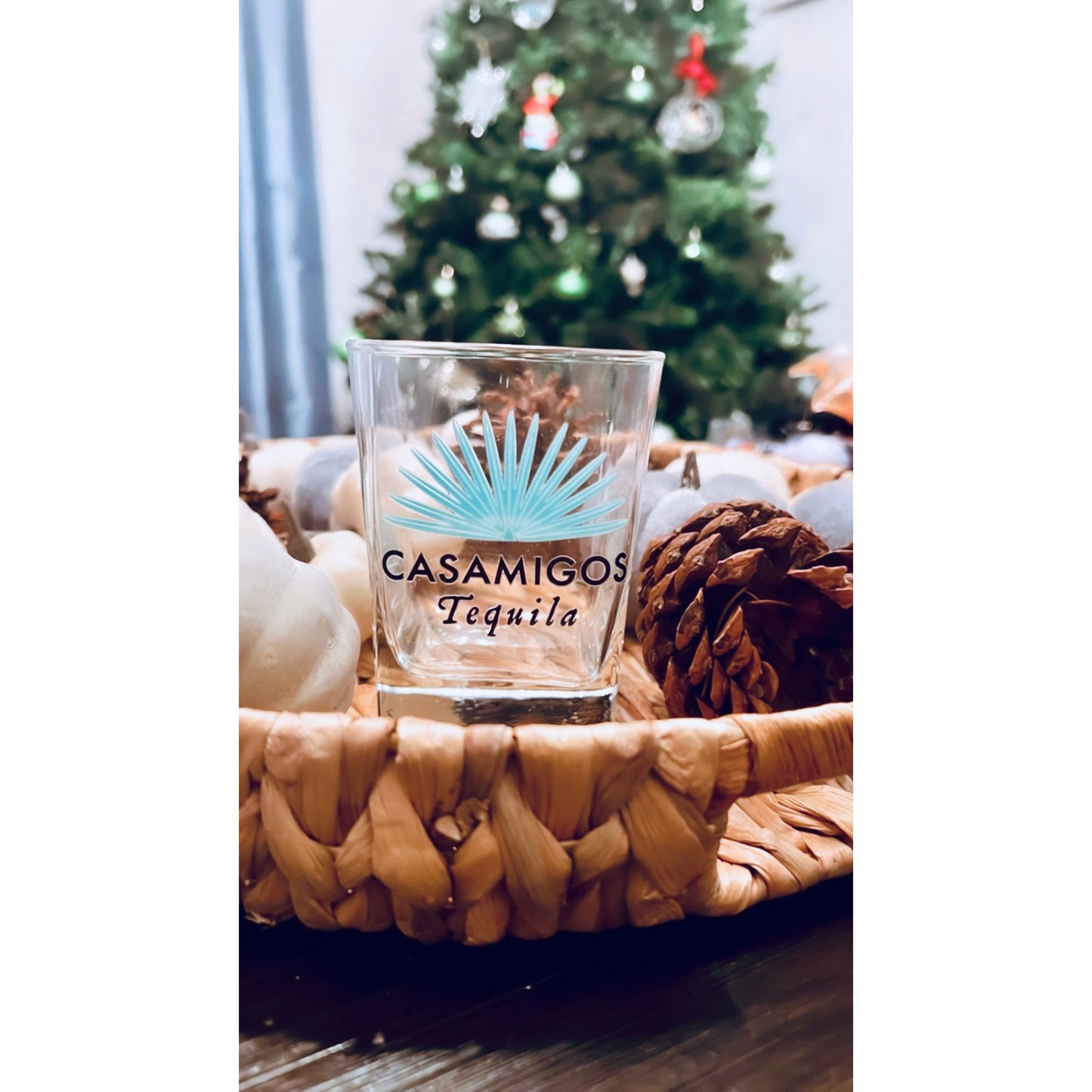 Casamigos Tequila Glass
