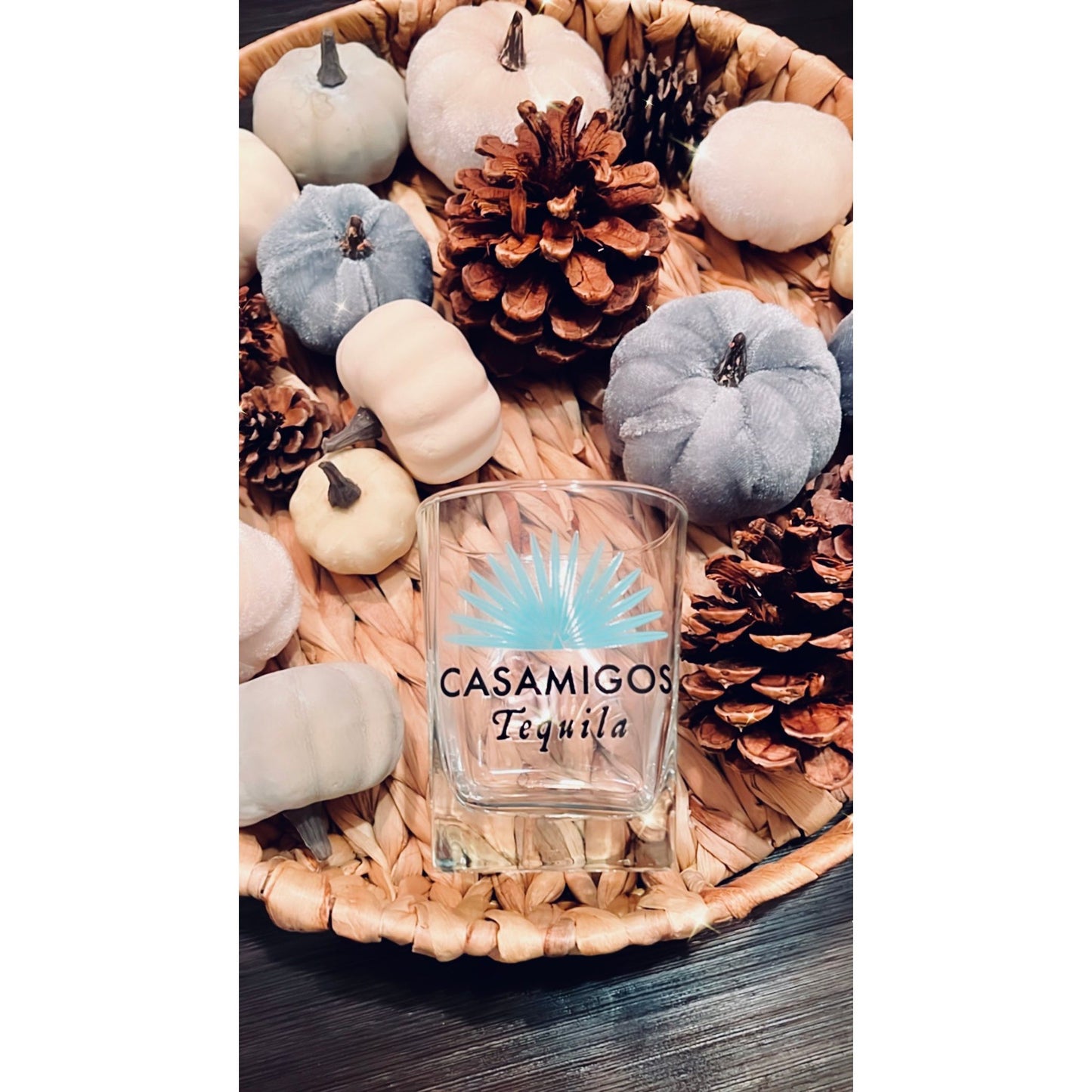 Casamigos Tequila Glass