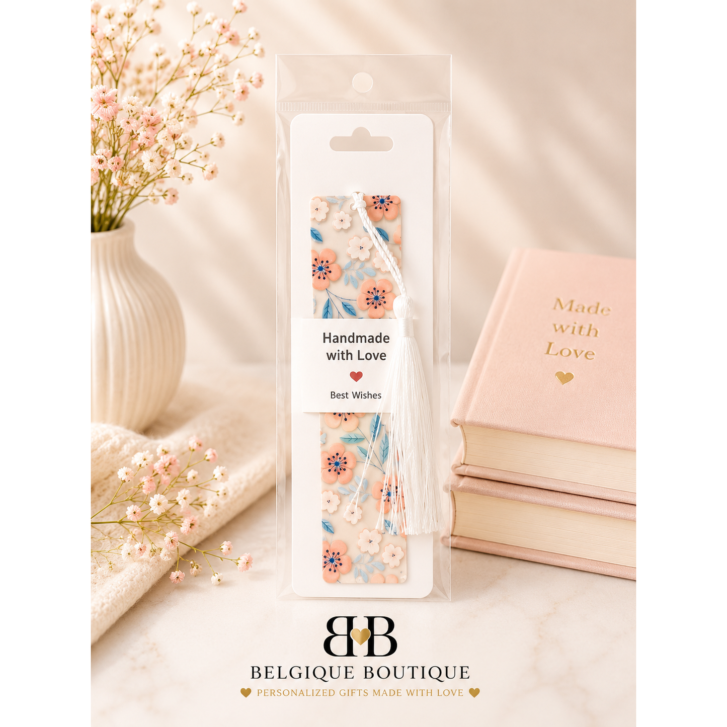 Decorative Bookmark with Tassel | Multiple Designs
