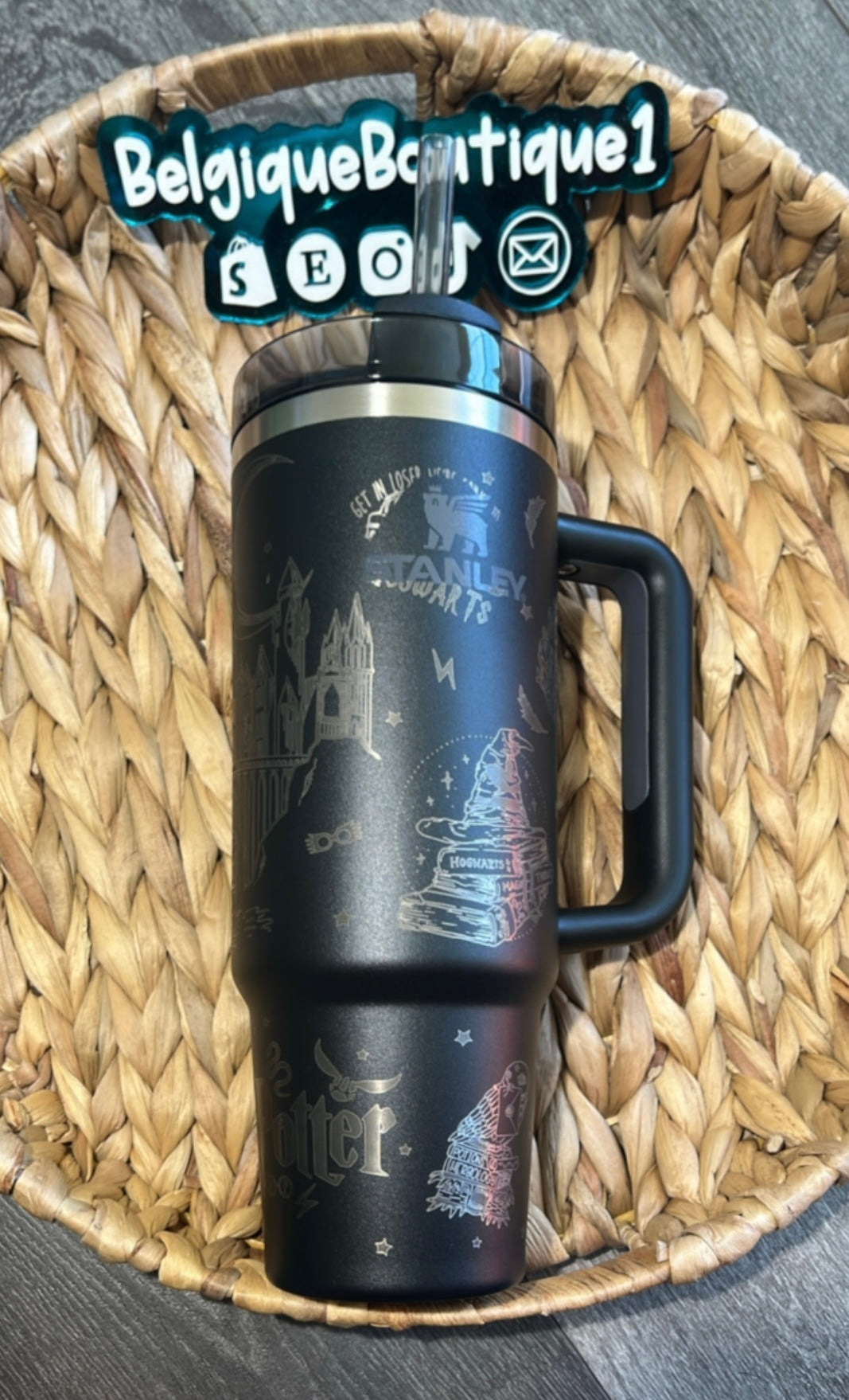 Wizardly Magic Tumbler