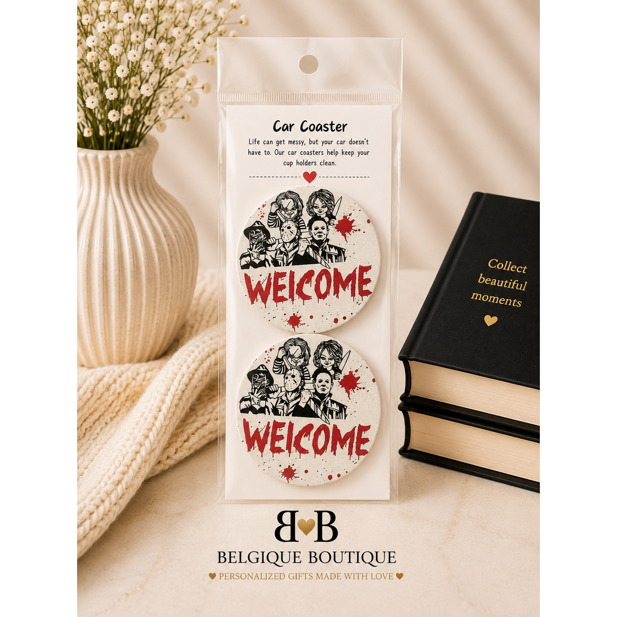 Car Coasters – Set of 2