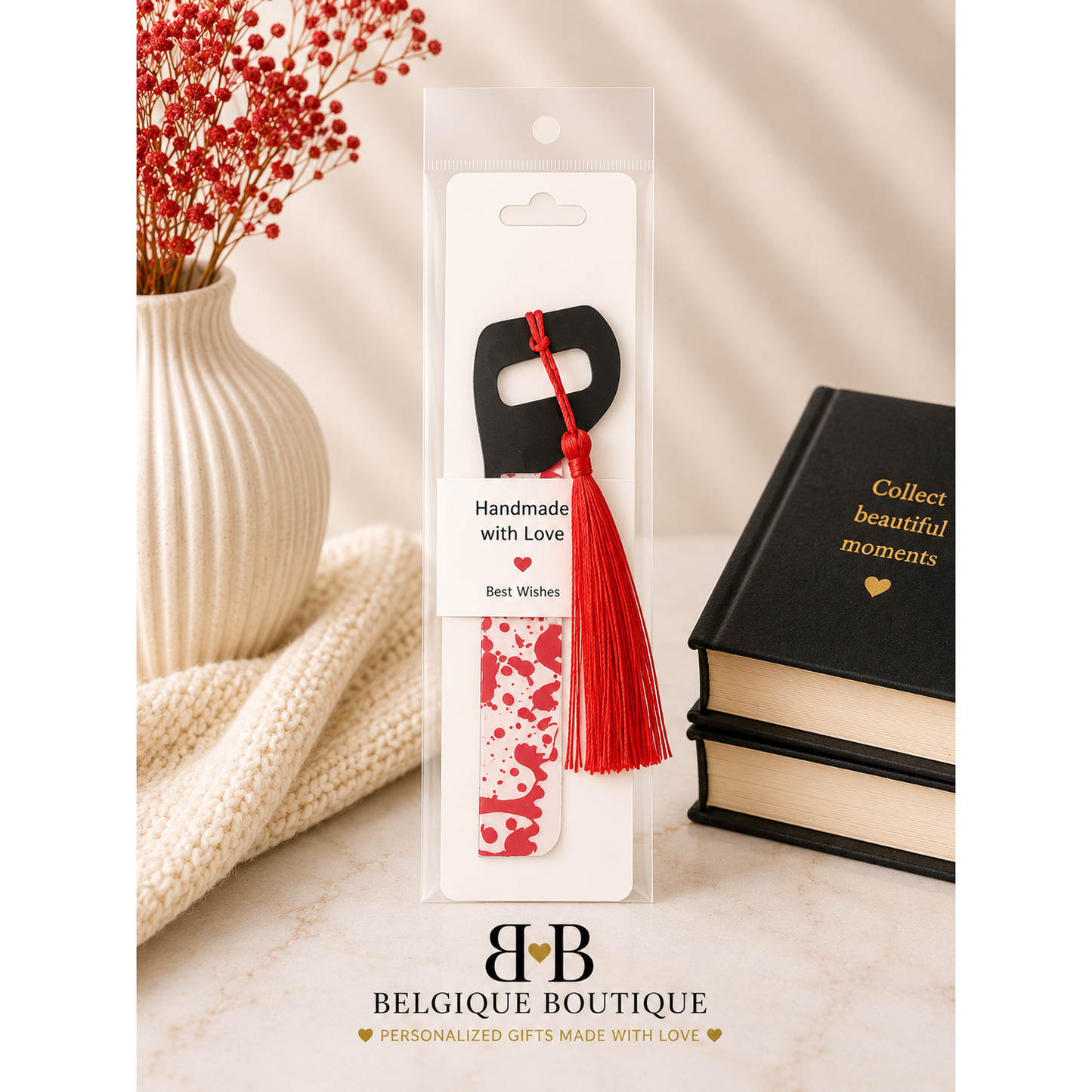Decorative Bookmark with Tassel | Multiple Designs