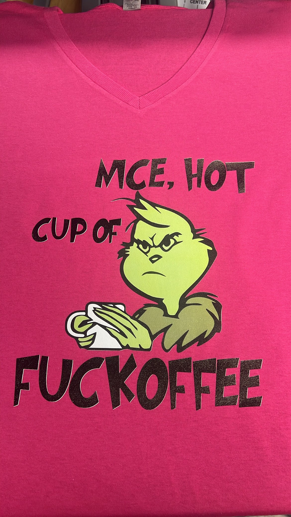 Nice, Hot Cup of F***kofee