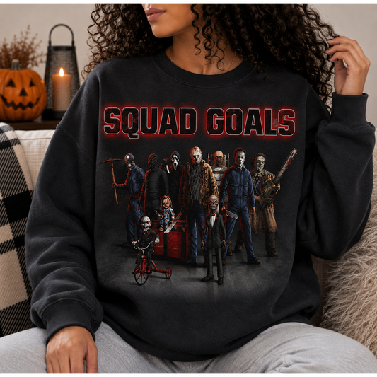 Halloween Squad Goals Sweatshirt