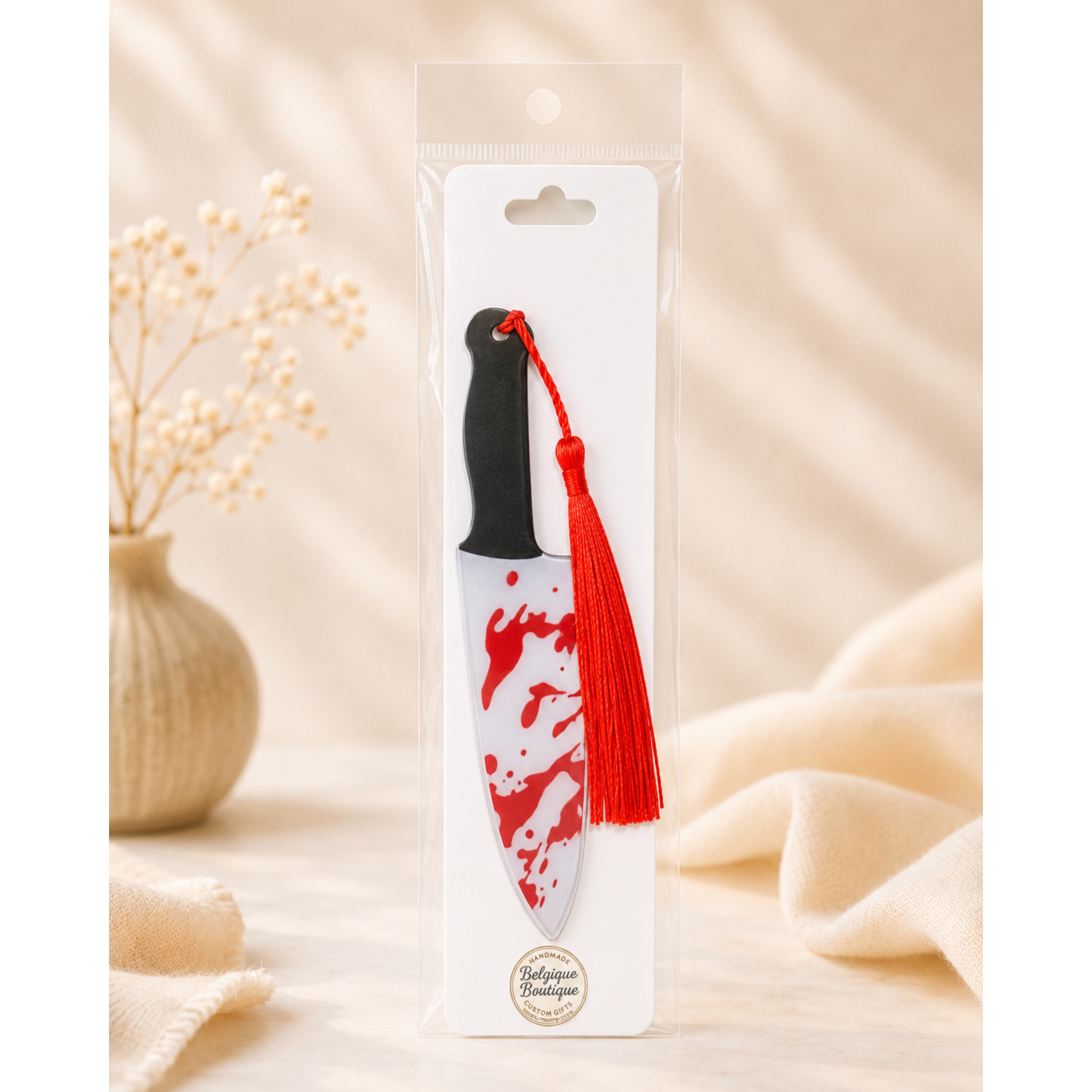 Decorative Bookmark with Tassel | Multiple Designs