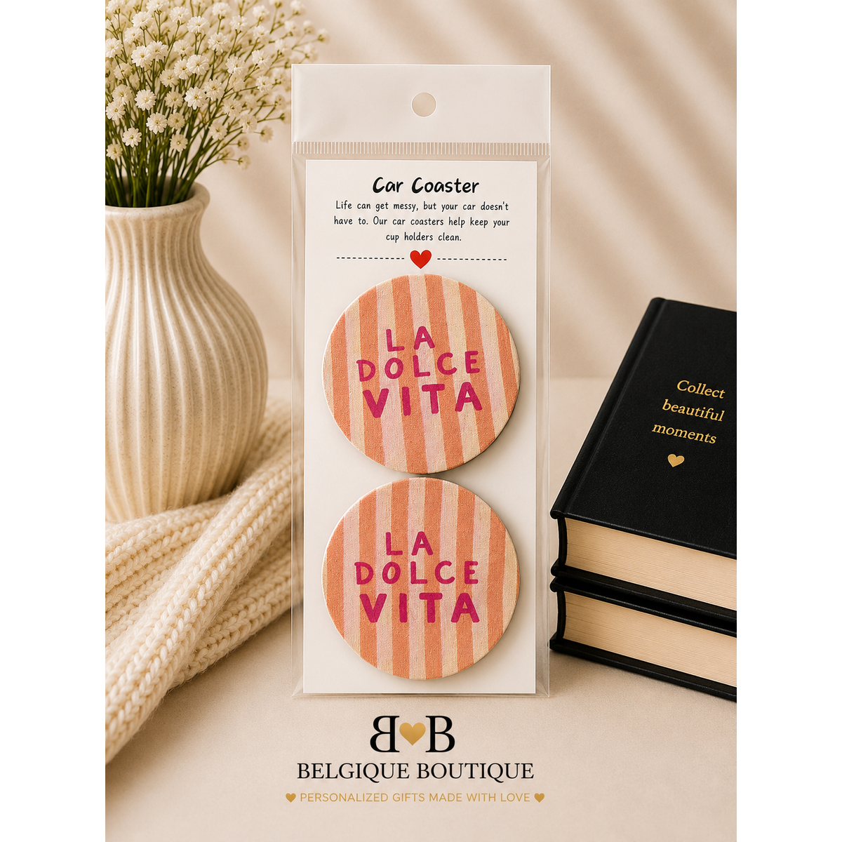 Car Coasters – Set of 2