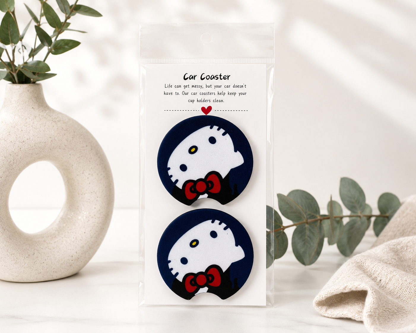 Car Coasters – Set of 2