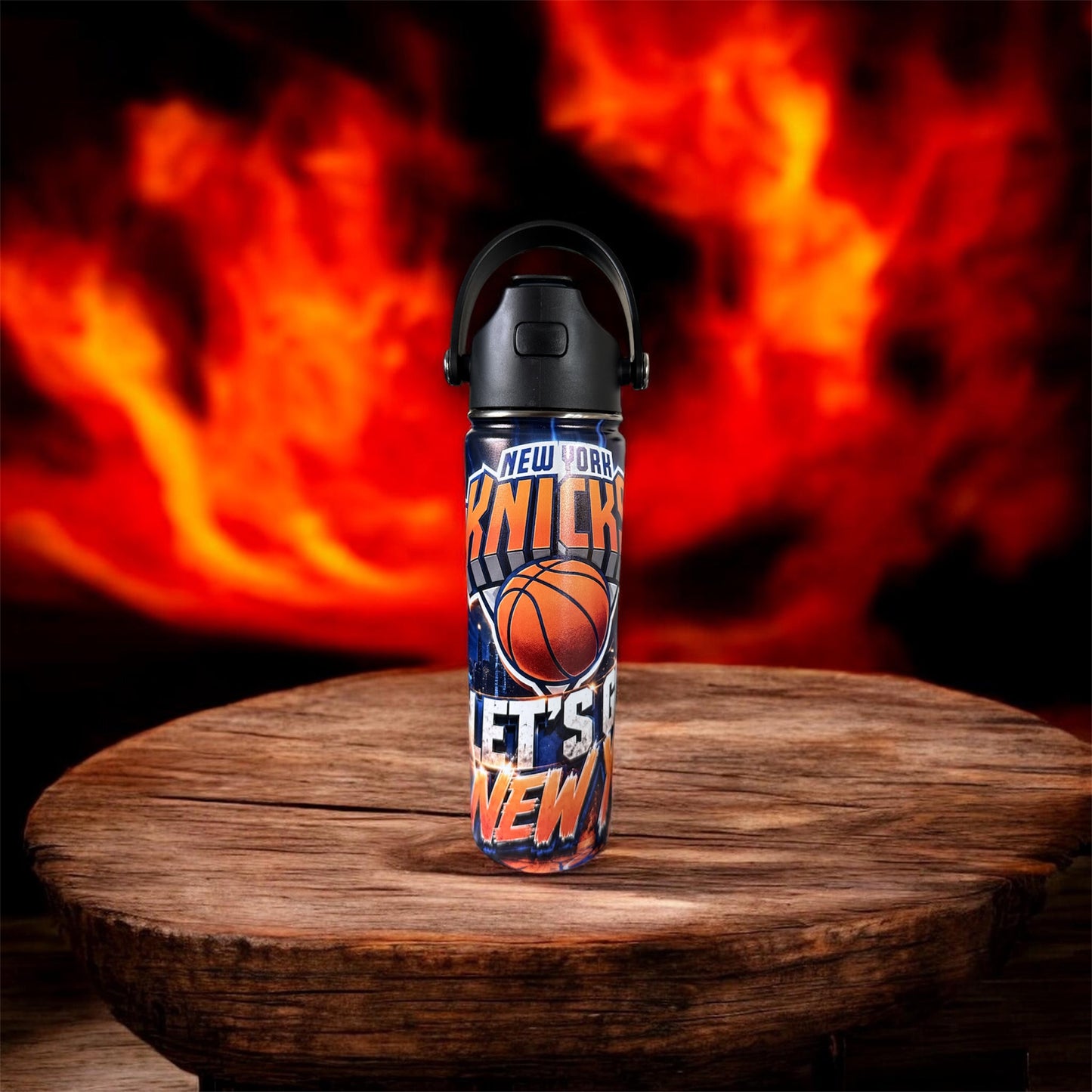 New York Knicks Inspired Spill-Proof Tumbler | Finals Edition 🏀💙🧡