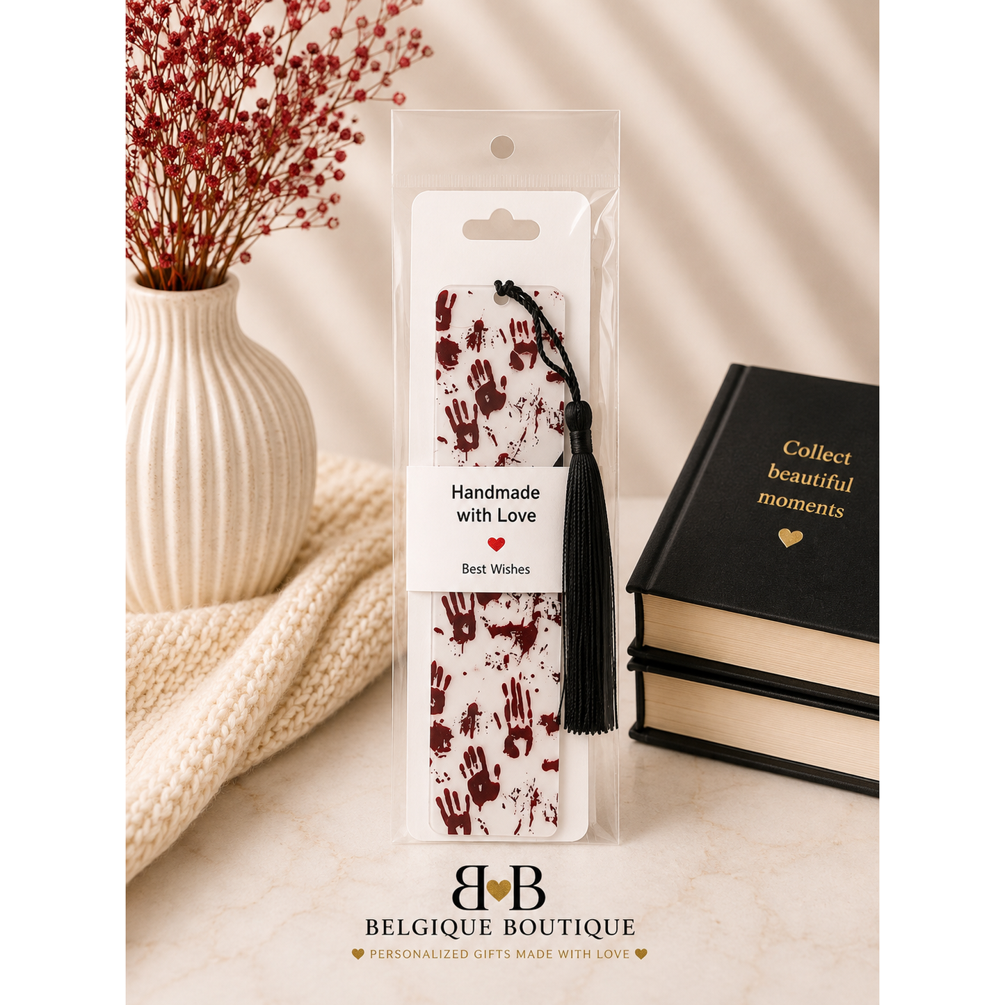 Decorative Bookmark with Tassel | Multiple Designs